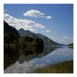 Loch Shiel Scotland Perfect Poster