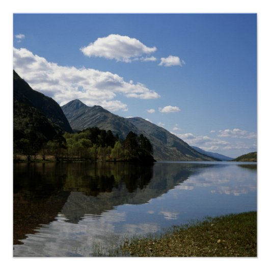Loch Shiel Scotland Perfect Poster (Voorkant)