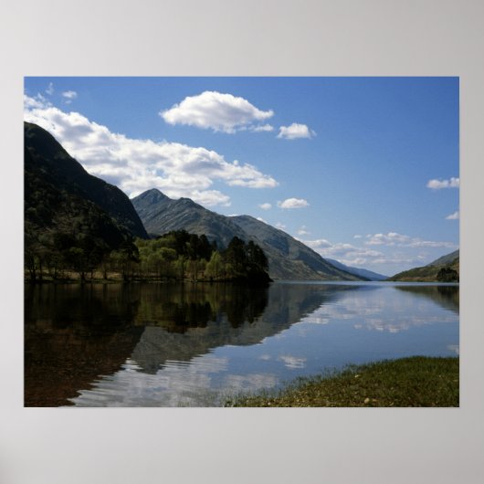 Loch Shiel Scotland Poster (Voorkant)