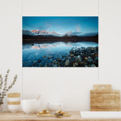 Loch Slapin, eiland Skye, Schotland Poster (Keuken)