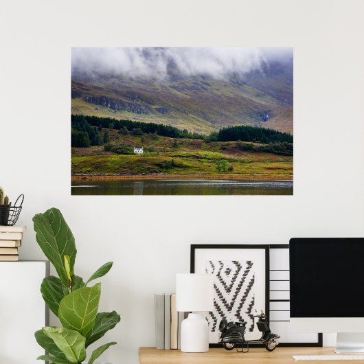 Loch Slapin Poster (Thuiskantoor)