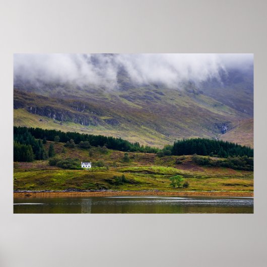 Loch Slapin Poster (Voorkant)