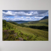 Loch Tulla Poster (Voorkant)