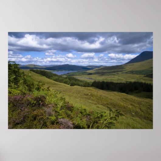 Loch Tulla Poster (Voorkant)