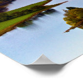 Loch Tummel, het Poster van het Uitzicht van konin (Hoek)