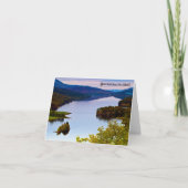 Loch Tummel, Queen's View Greeting card Bedankkaart (Voorkant)