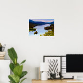 Loch Tummel, Queen's View Poster (Thuiskantoor)