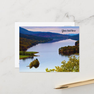 Loch Tummel, Queen's View, Schotland Ansichtkaart Briefkaart