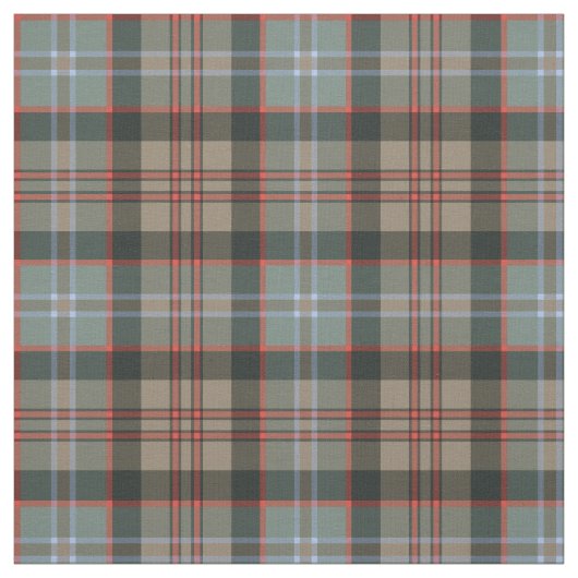 Lochaber Ancient District Tartan Stof (Swatch)