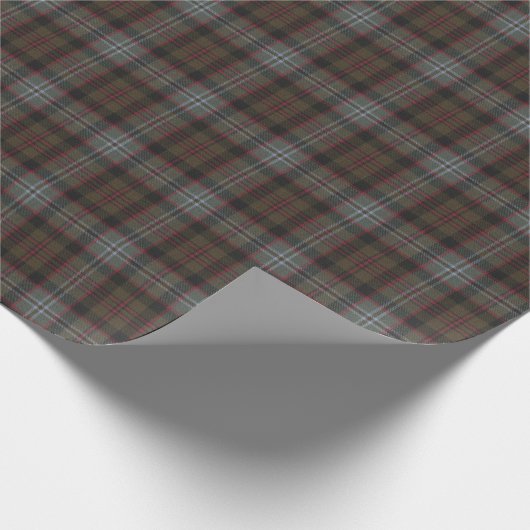 Lochaber Clan Original Scottish Tartan Cadeaupapier (Hoek)