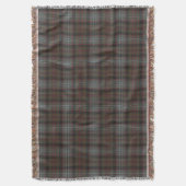 Lochaber Clan Original Scottish Tartan Deken (Voorkant Verticaal)