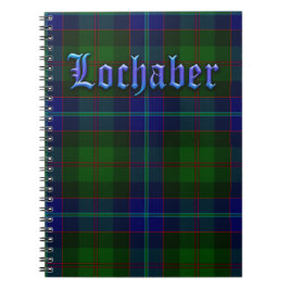 Lochaber District Tartan Notitieboek
