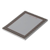 Lochaber Original Scottish Tartan  Notitieblok (Linkerzijde)