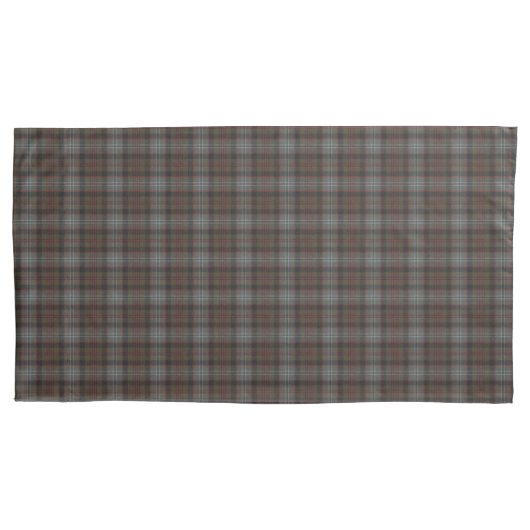 Lochaber Weathered Original Scottish Tartan Kussensloop (Voorkant-Links)