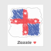 Lochac Sticker (Vel)