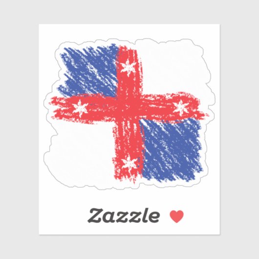 Lochac Sticker (Vel)