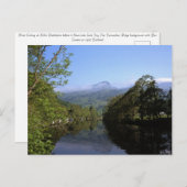Lochay Killin Scotland Briefkaart (Voorkant / Achterkant)