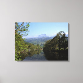 Lochay Killin Scotland Canvas Afdruk