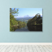 Lochay Killin Scotland Canvas Afdruk (Insitu (Houten vloer))