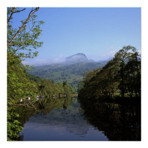 Lochay Killin Scotland Perfect Poster