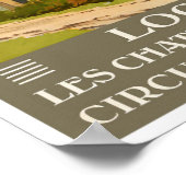 Loches France vintage Poster (Hoek)