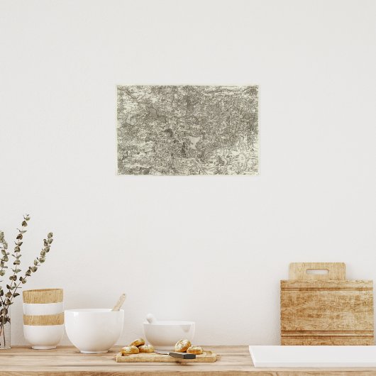 Loches Poster (Keuken)