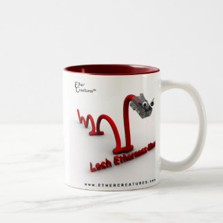 LochEthernessMonsterMug Tweekleurige Koffiemok