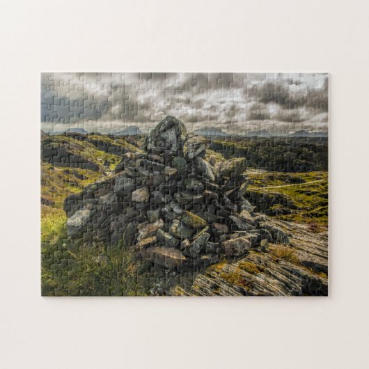 Lochinver Schotland Legpuzzel (Horizontaal)