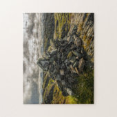 Lochinver Schotland Legpuzzel (Verticaal)