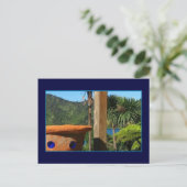 Lochmara Terra Cotta Vase Briefkaart (Staand voorkant)