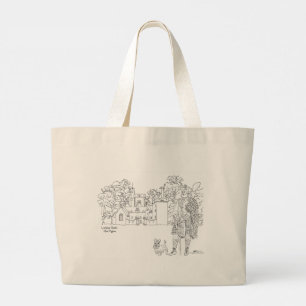 Lochnaw Castle Schotland Tote Tas
