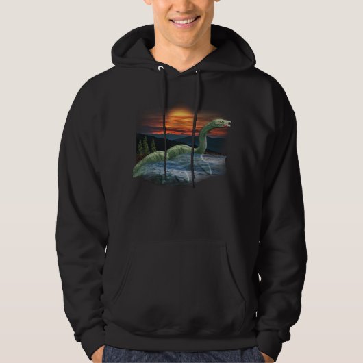 Lochness Monster Hoodie (Voorkant)