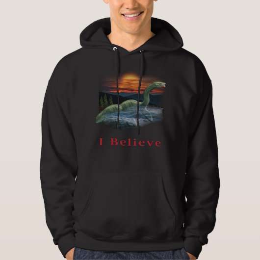 Lochness Monster t-shirt (Voorkant)