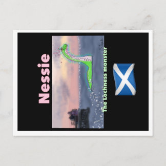 Lochness monsters postcard briefkaart