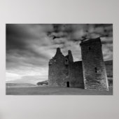 Lochranza Castle, eiland Arran, Schotland Poster (Voorkant)