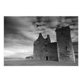 Lochranza Castle, Isle of Arran, fotoprint Foto Afdruk