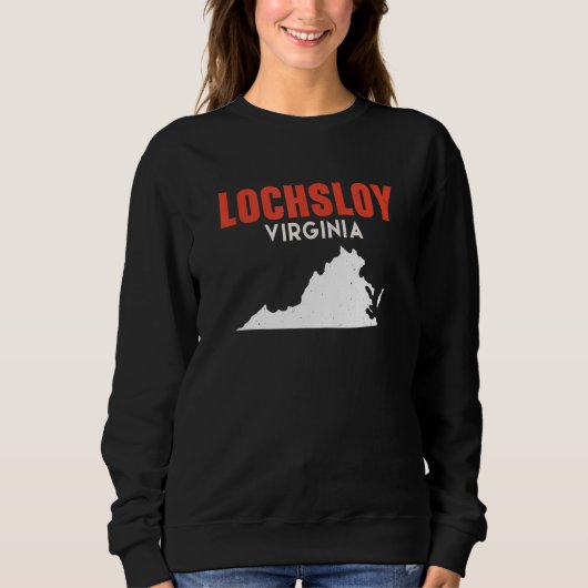 Lochsloy Washington USA State America Travel Washi Trui (Voorkant)