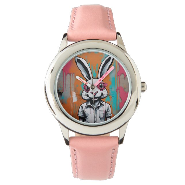 Loci Bunny Horloge (Voorkant)