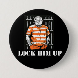 lock him up ronde button 7,6 cm