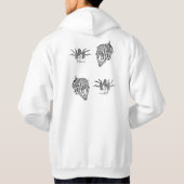 Lock in en opvallen hoodie (Achterkant)