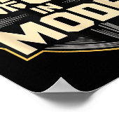 Lock In Mode Christian  Poster (Hoek)