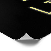 Lock is Lit Pinball Poster #9 (Hoek)