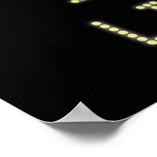 Lock is Lit Pinball Poster #9 (Hoek)