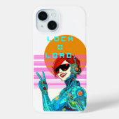 Lock + Load - Cyberpunk Vibe Case-Mate iPhone Case (Achterkant)