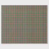 Lock Lomond Scottish Regional Tartan Pset Cadeaupapier (Vlak)