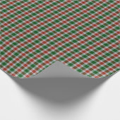 Lock Lomond Scottish Regional Tartan Pset Cadeaupapier (Hoek)
