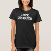 Lock Operator T-shirt (Voorkant)