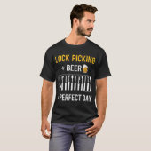 Lock Picking Lockpicking Lockpicker slotenmaker T-shirt (Voorkant volledig)