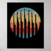 Lock Picking Retro Lock Poster (Voorkant)