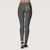Lock Tease Leggings (Achterkant)